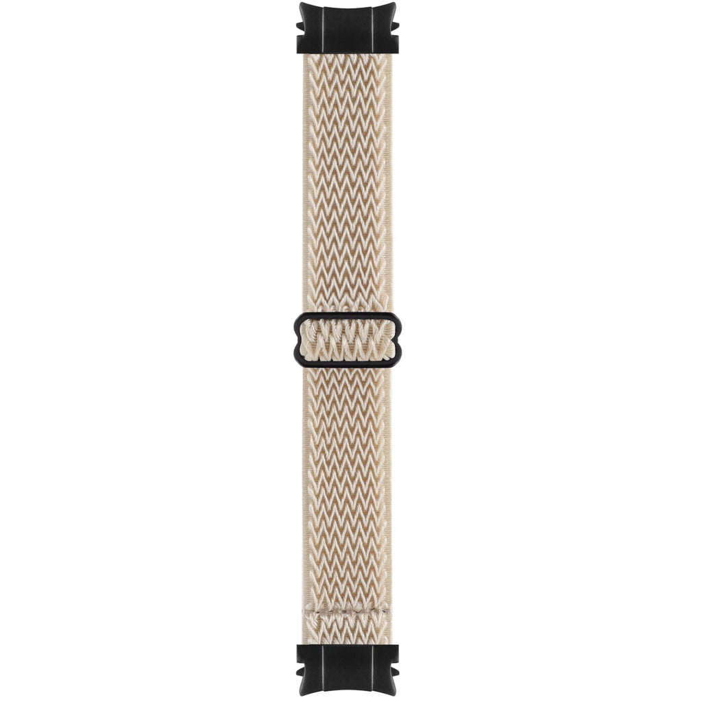 20 mm Quick Release Corrugated Nylon Watch Band for Samsung Galaxy Watch 4 Classic/5 Pro/6 Classic (LSJL-019)