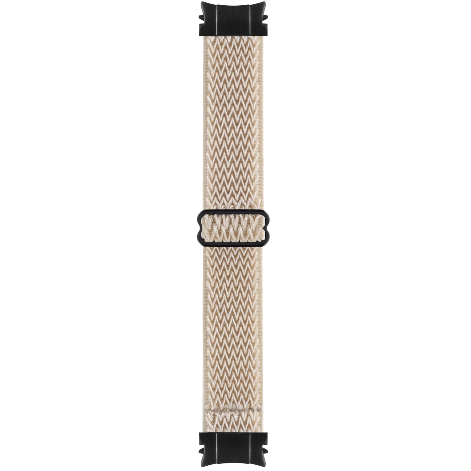 20 mm Quick Release Corrugated Nylon Watch Band for Samsung Galaxy Watch 4 Classic/5 Pro/6 Classic (LSJL-019)