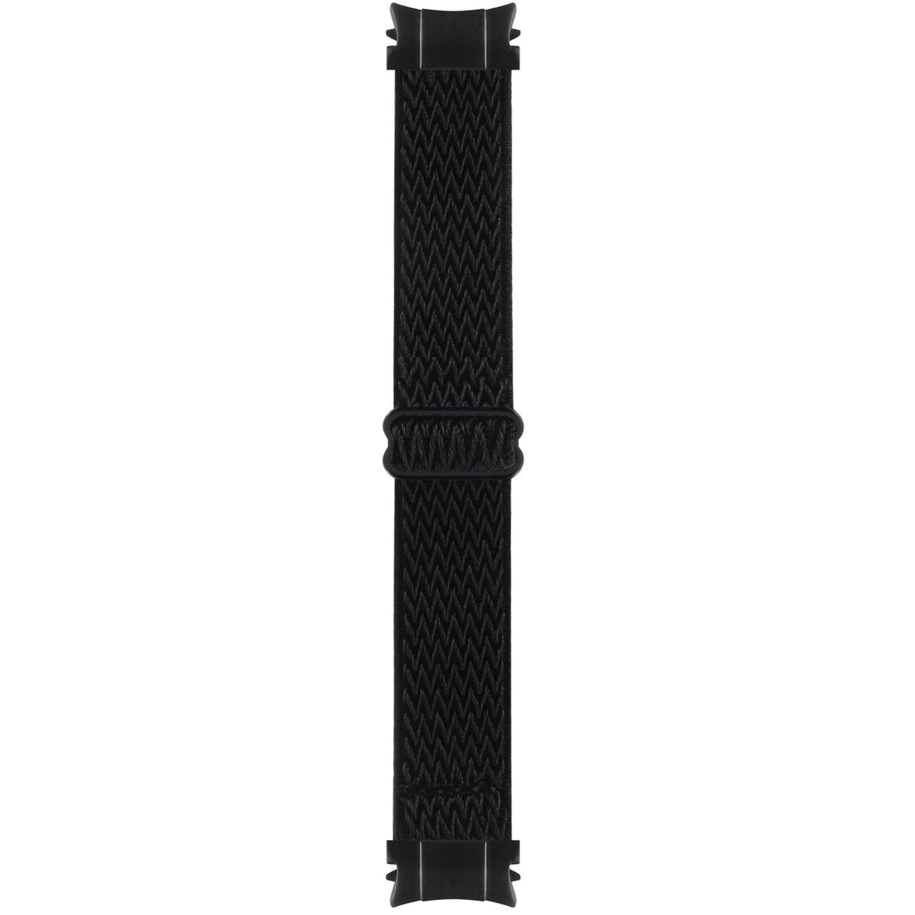 20 mm Quick Release Corrugated Nylon Watch Band for Samsung Galaxy Watch 4 Classic/5 Pro/6 Classic (LSJL-019)