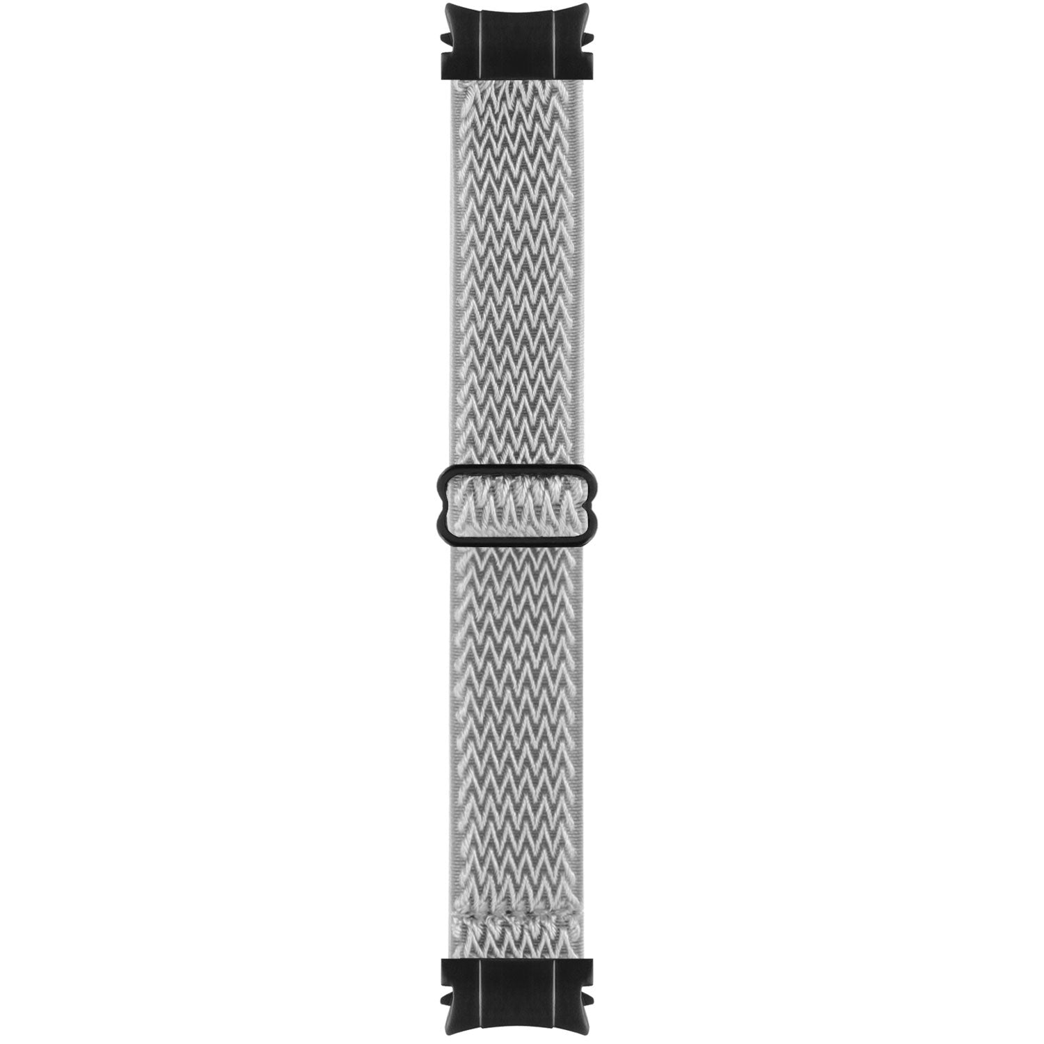 20 mm Quick Release Corrugated Nylon Watch Band for Samsung Galaxy Watch 4 Classic/5 Pro/6 Classic (LSJL-019)
