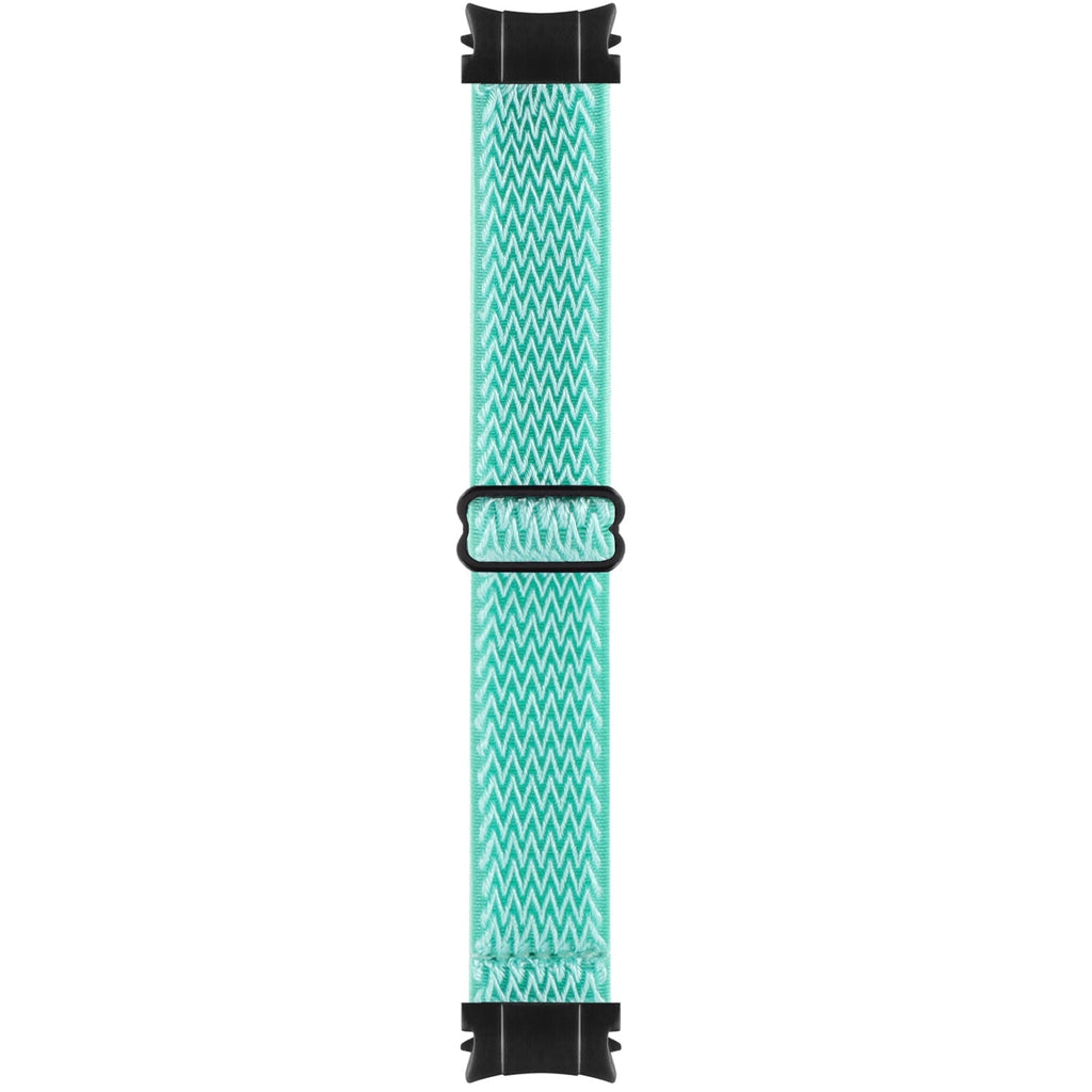 20 mm Quick Release Corrugated Nylon Watch Band for Samsung Galaxy Watch 4 Classic/5 Pro/6 Classic (LSJL-019)