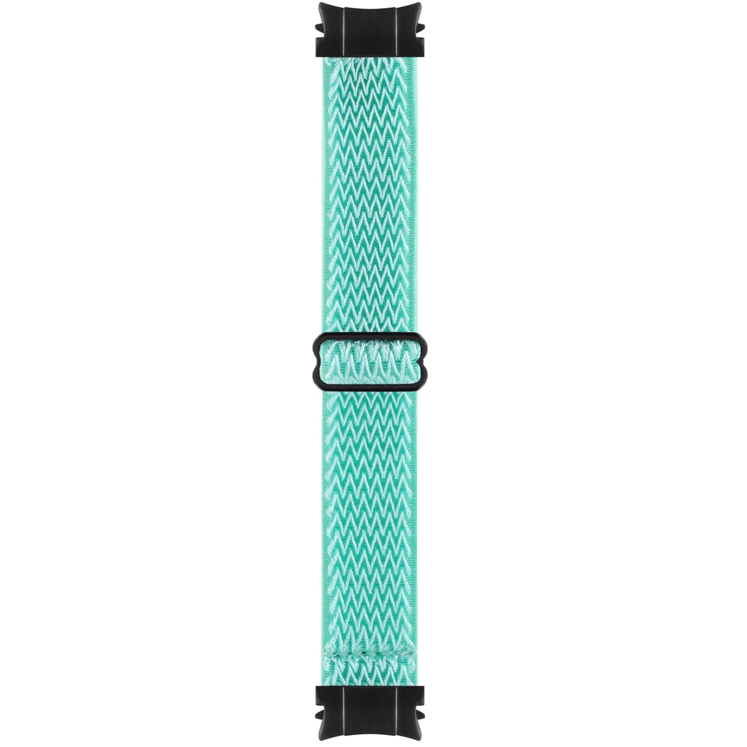 20 mm Quick Release Corrugated Nylon Watch Band for Samsung Galaxy Watch 4 Classic/5 Pro/6 Classic (LSJL-019)