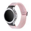 20 mm Quick Release Corrugated Nylon Watch Band for Samsung Galaxy Watch 4 Classic/5 Pro/6 Classic (LSJL-019)