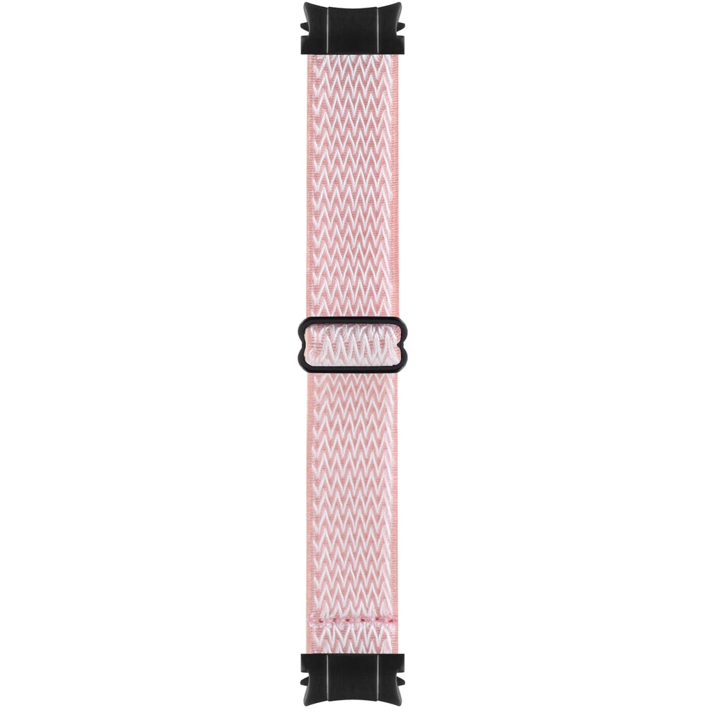 20 mm Quick Release Corrugated Nylon Watch Band for Samsung Galaxy Watch 4 Classic/5 Pro/6 Classic (LSJL-019)