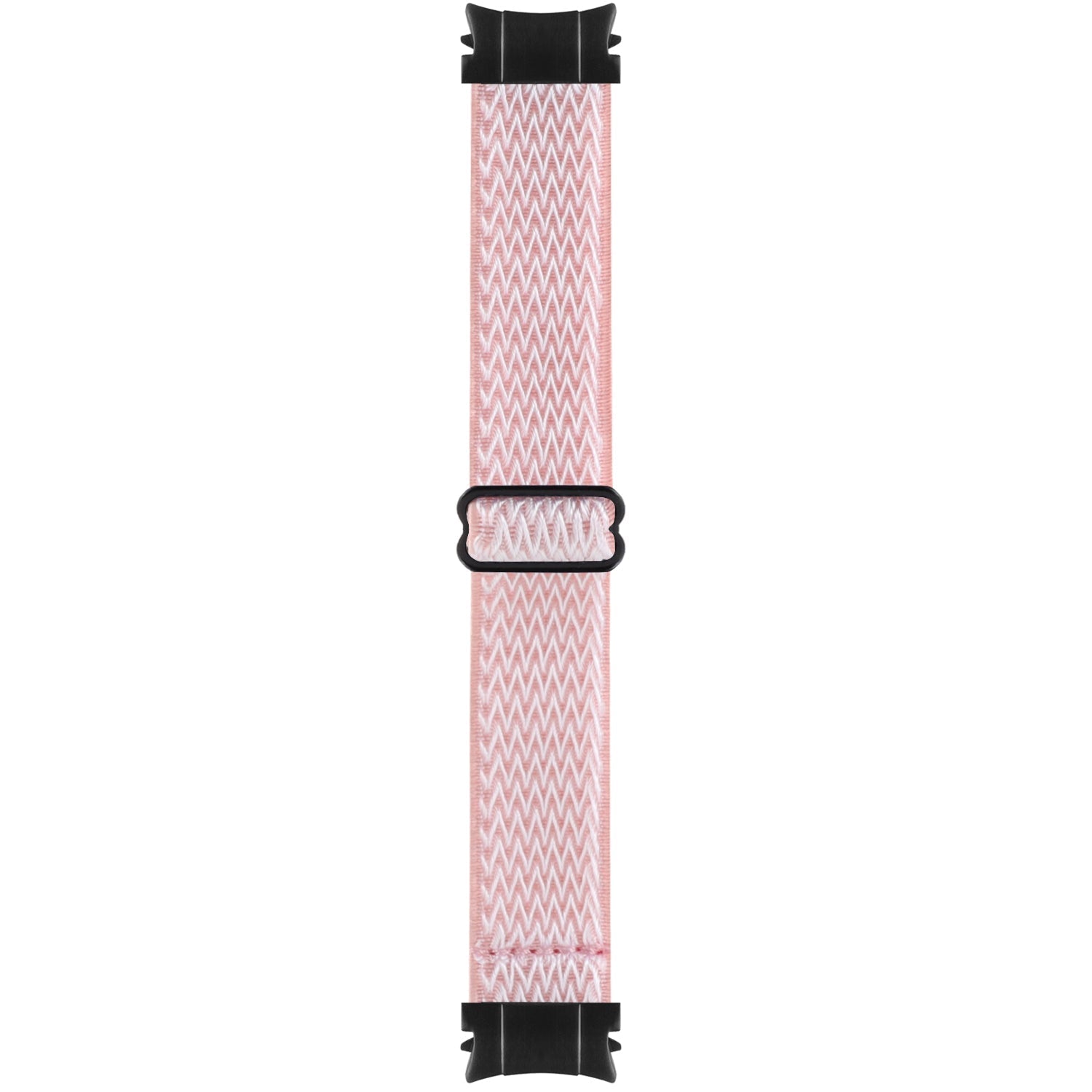 20 mm Quick Release Corrugated Nylon Watch Band for Samsung Galaxy Watch 4 Classic/5 Pro/6 Classic (LSJL-019)