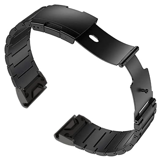 22 mm Quick Fit Titanium Five Beads watch Bands For Garmin Smart Watch (LSJL-020)
