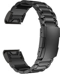 22 mm Quick Fit Titanium Five Beads watch Bands For Garmin Smart Watch (LSJL-020)