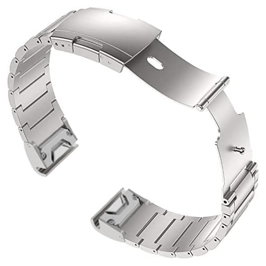 22 mm Quick Fit Titanium Five Beads watch Bands For Garmin Smart Watch (LSJL-020)