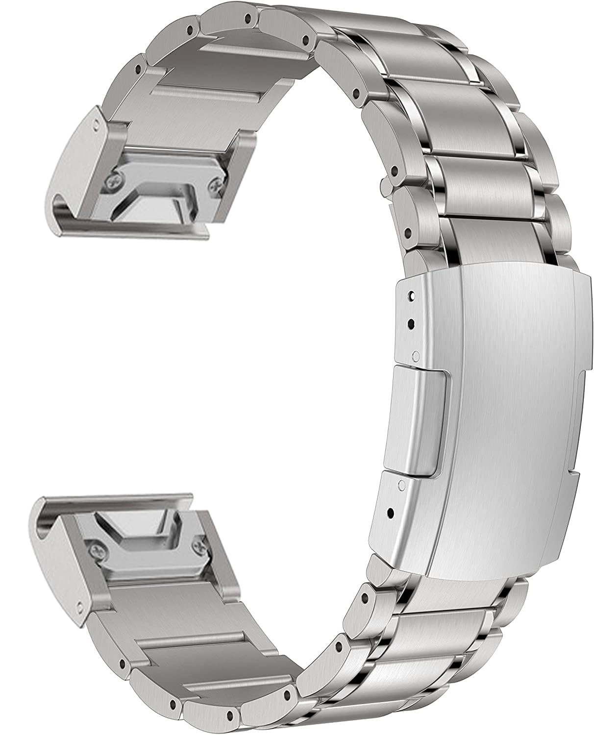 22 mm Quick Fit Titanium Five Beads watch Bands For Garmin Smart Watch (LSJL-020)