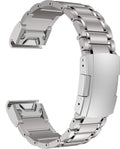 26 mm Quick Fit Titanium Five Beads watch Bands For Garmin Smart Watch (LSJL-020)