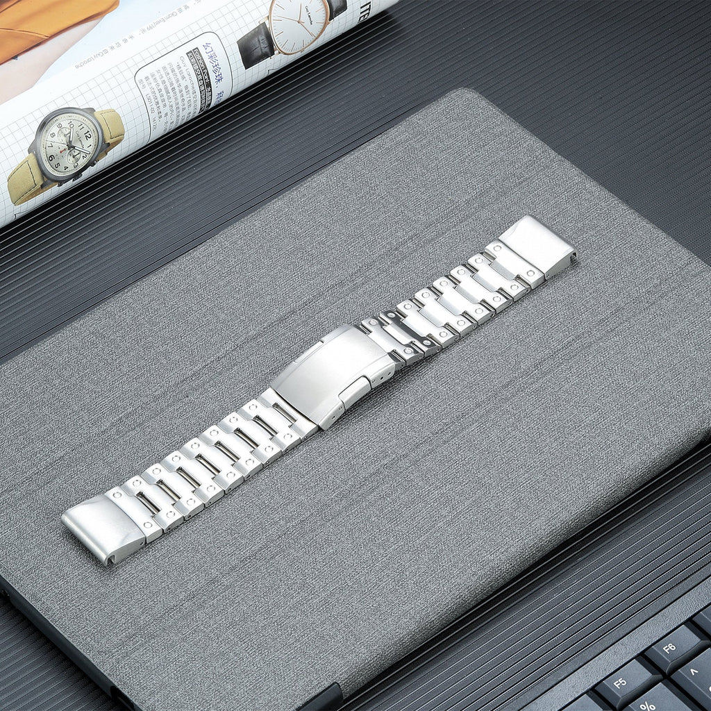 26 mm Quick Fit Stainless steel watch Bands For Garmin Smart Watch (LSJL-021)