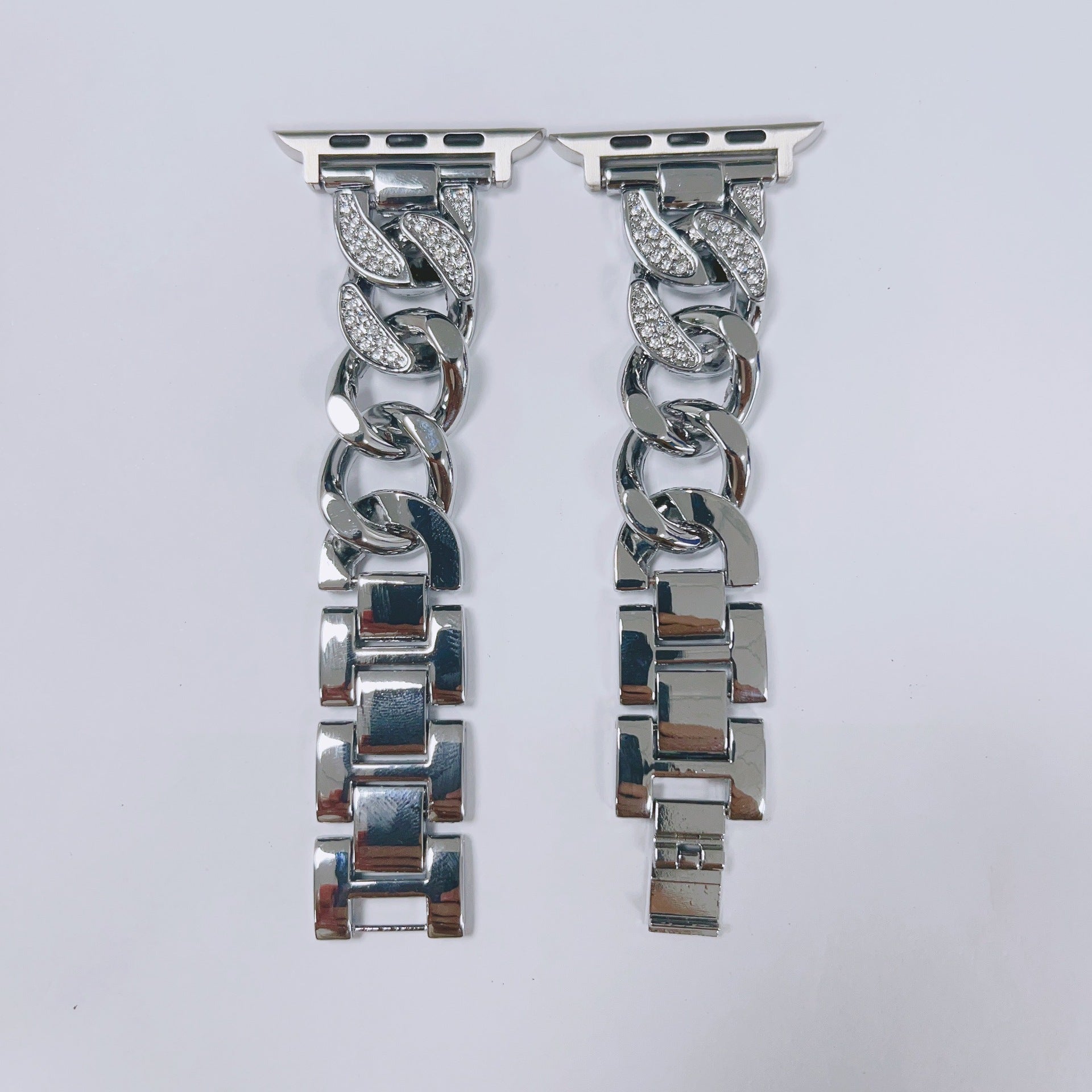 Apple Watch Metal Alloy with Diamond Inset watch band (LSJL-022)