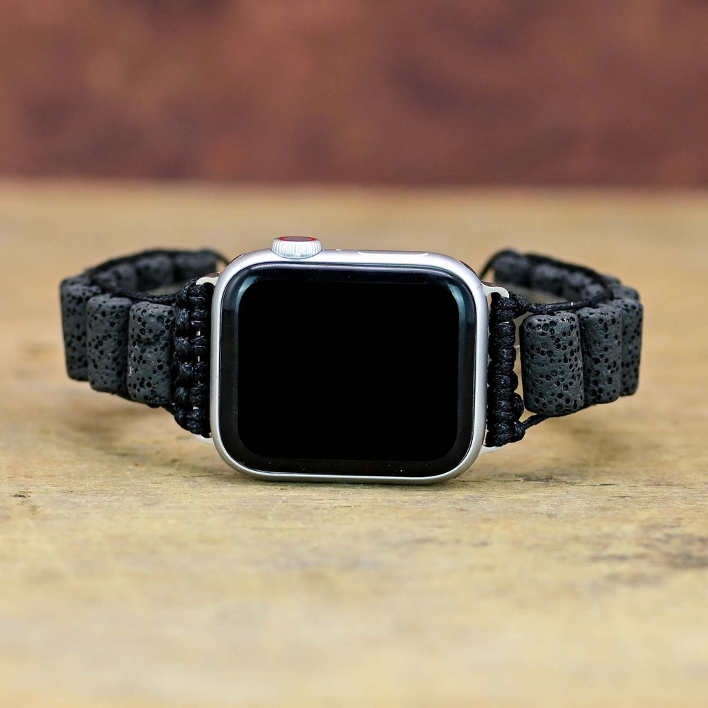 Apple Watch Band Lava Rock handmade (LSJLM-021)