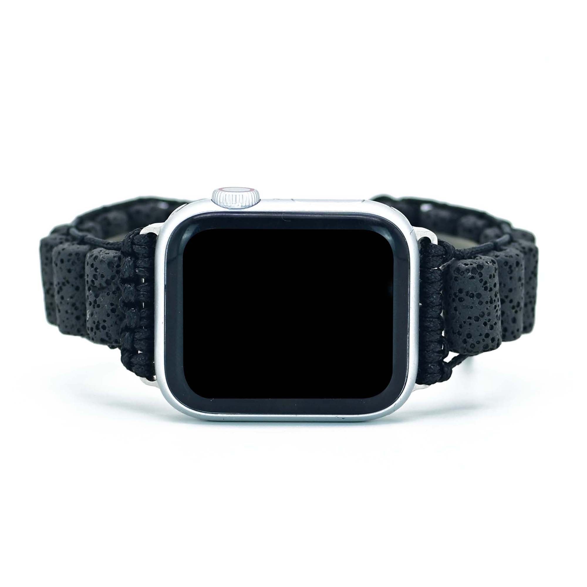 Apple Watch Band Lava Rock handmade (LSJLM-021)
