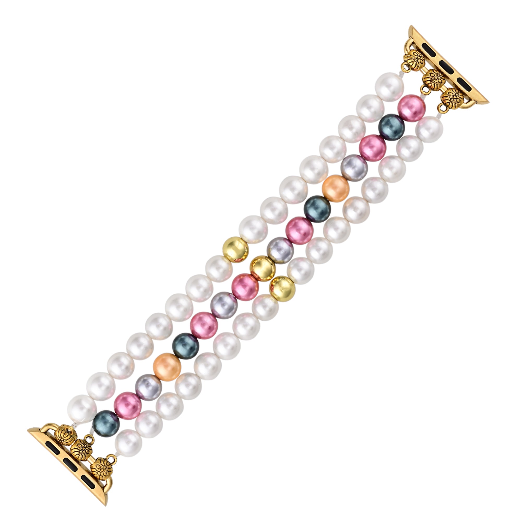 Apple Watch Elastic cord shell and pearl strap (LSJLM-024)