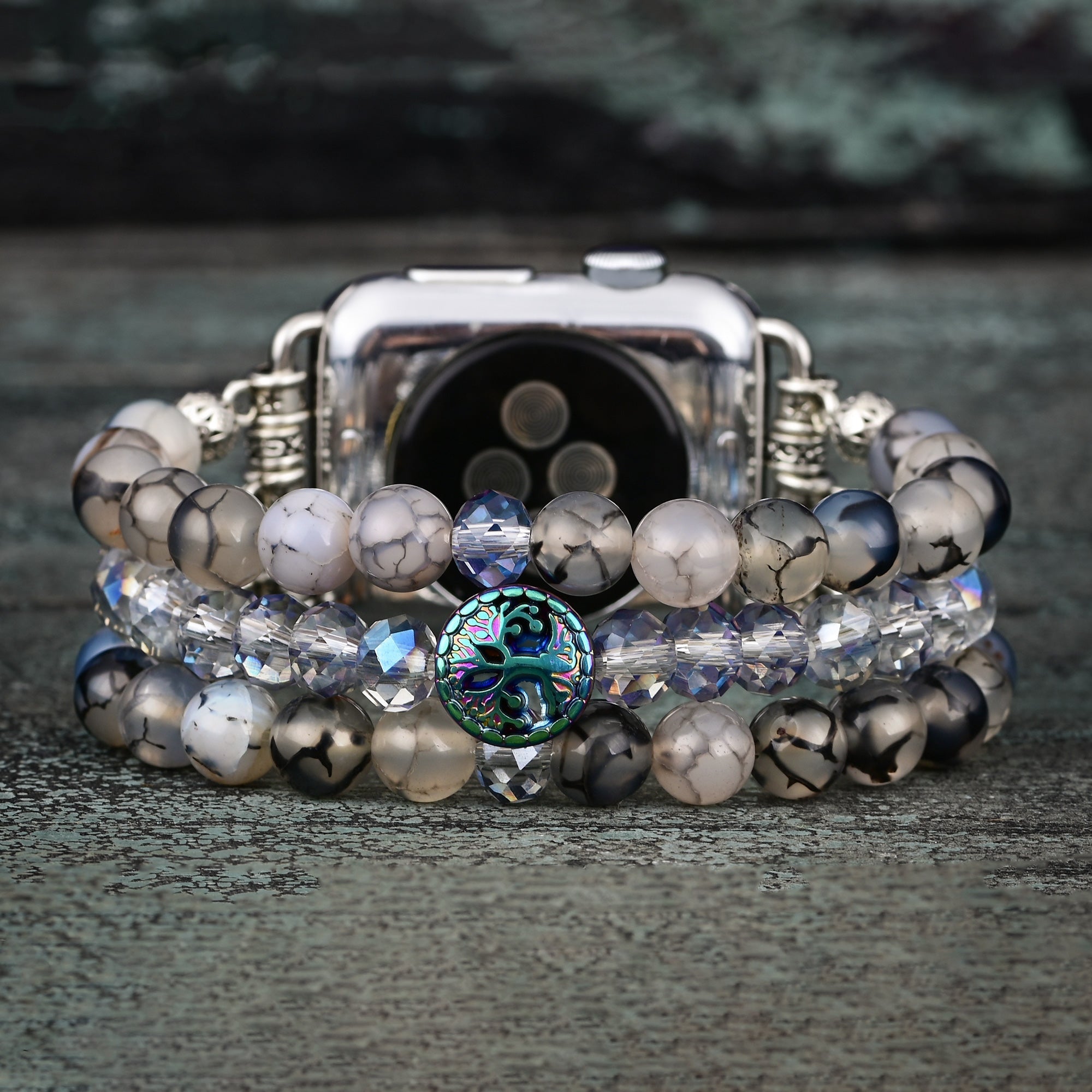 Apple Watch Somesame Boho Beaded Bracelets (LSJLM-027)