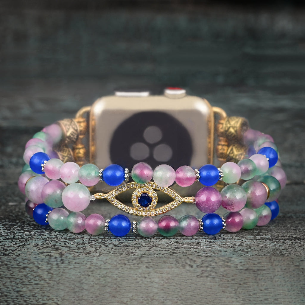 Apple Watch Strap Majestic Evil Eye Stretch (LSJLM-028)