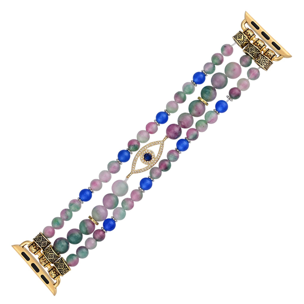 Apple Watch Strap Majestic Evil Eye Stretch (LSJLM-028)