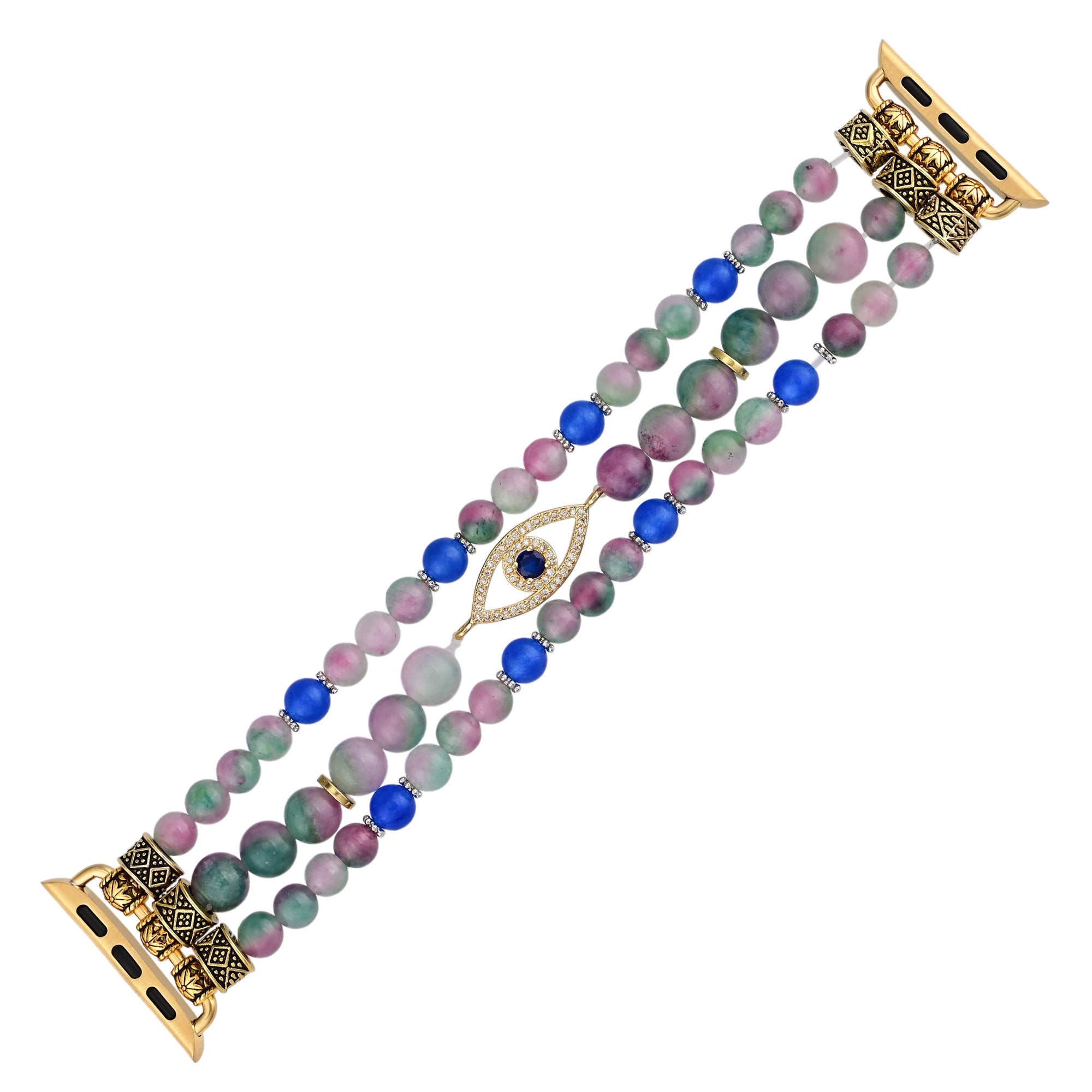 Apple Watch Strap Majestic Evil Eye Stretch (LSJLM-028)