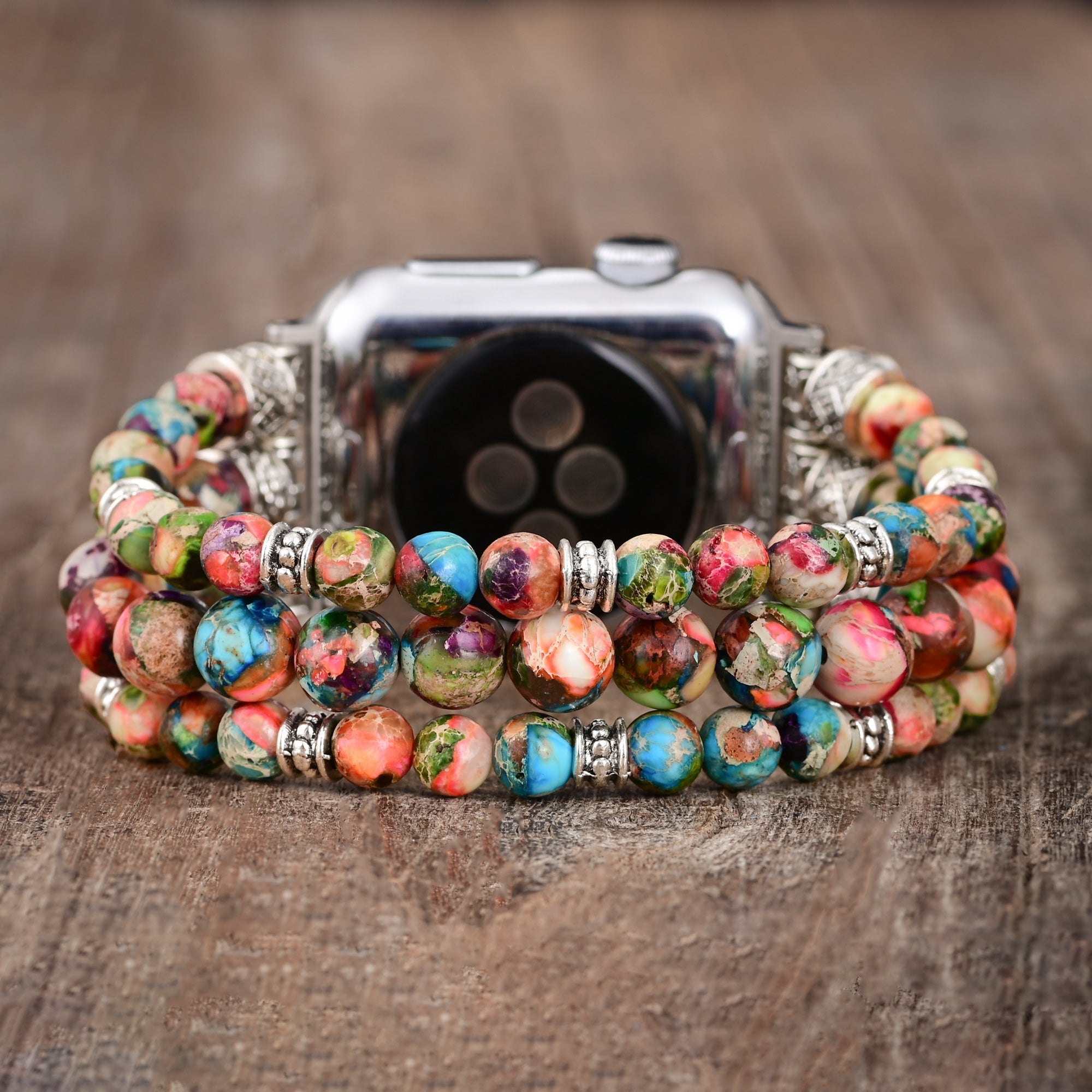 Apple Watch Strap Vineyard Jasper Stretch (LSJLM-032)