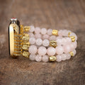 Apple Watch Strap Yoga Mom Rose Quartz Stretch (LSJLM-033)