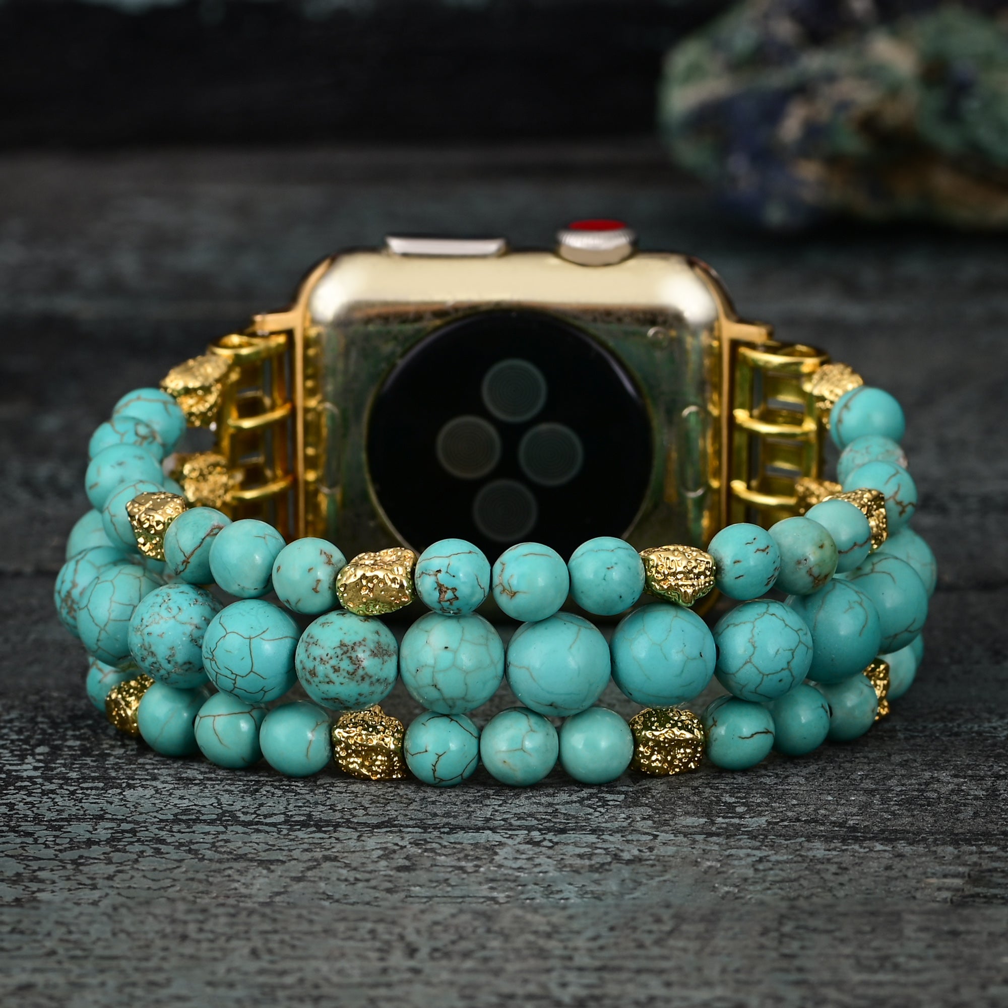 Apple Watch Strap Turquoise Dream Stretch (LSJLM-035)