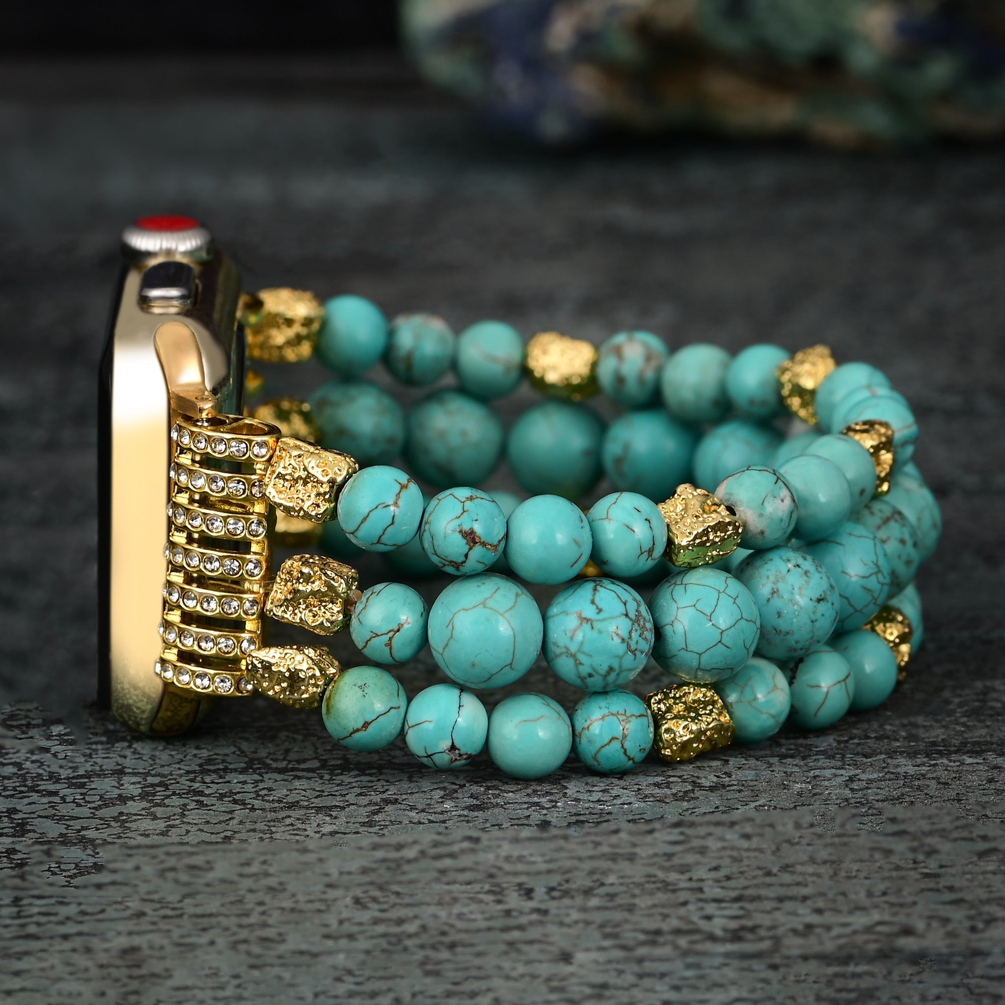 Apple Watch Strap Turquoise Dream Stretch (LSJLM-035)