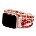 Apple Watch Strap Cherry Emperor Jasper (LSJLM-041)