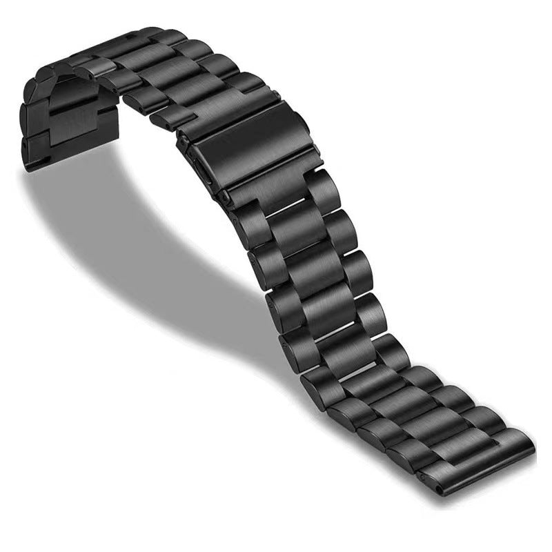 20 mm Quick Release 3 Beads Titanium Watch Bands With Flat Buckl3 (LSJLTD-010)