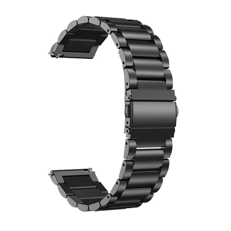 20 mm Quick Release 3 Beads Titanium Watch Bands With Flat Buckl3 (LSJLTD-010)