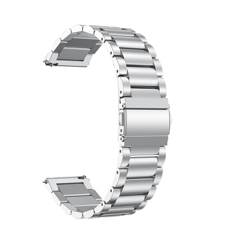 20 mm Quick Release 3 Beads Titanium Watch Bands With Flat Buckl3 (LSJLTD-010)
