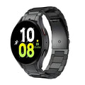 20 mm Quick Release 3 Beads Titanium Watch Bands with Flat Buckle For Watch 4 (LSJLTD-011)