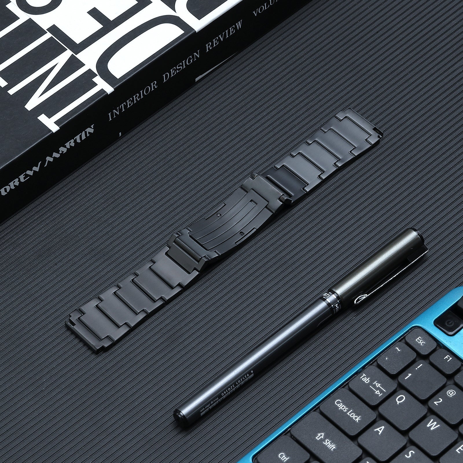 22 mm Quick Release Titanium watch band (LSJLTD-017)