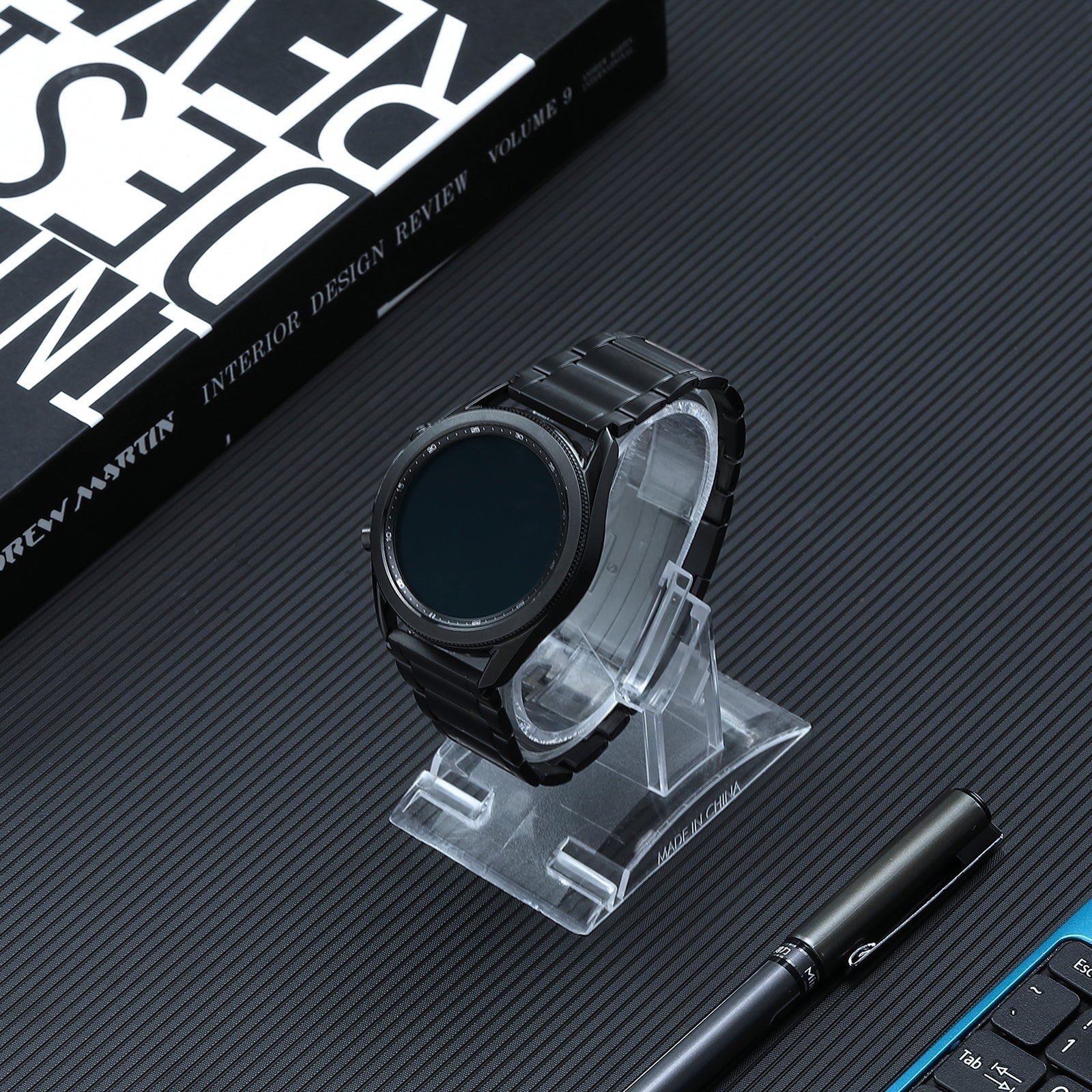 22 mm Quick Release Titanium watch band (LSJLTD-017)