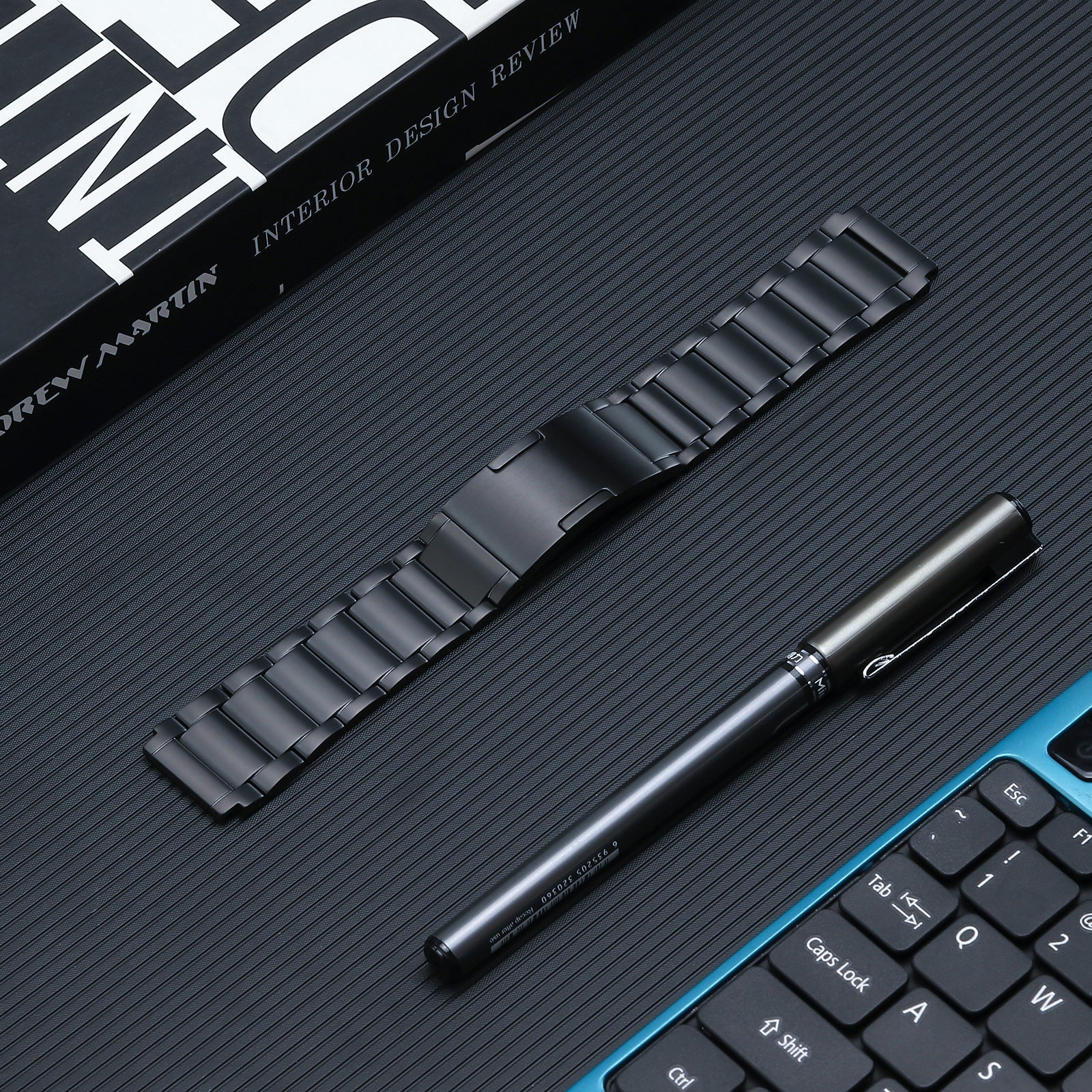 22 mm Quick Release Titanium watch band (LSJLTD-017)