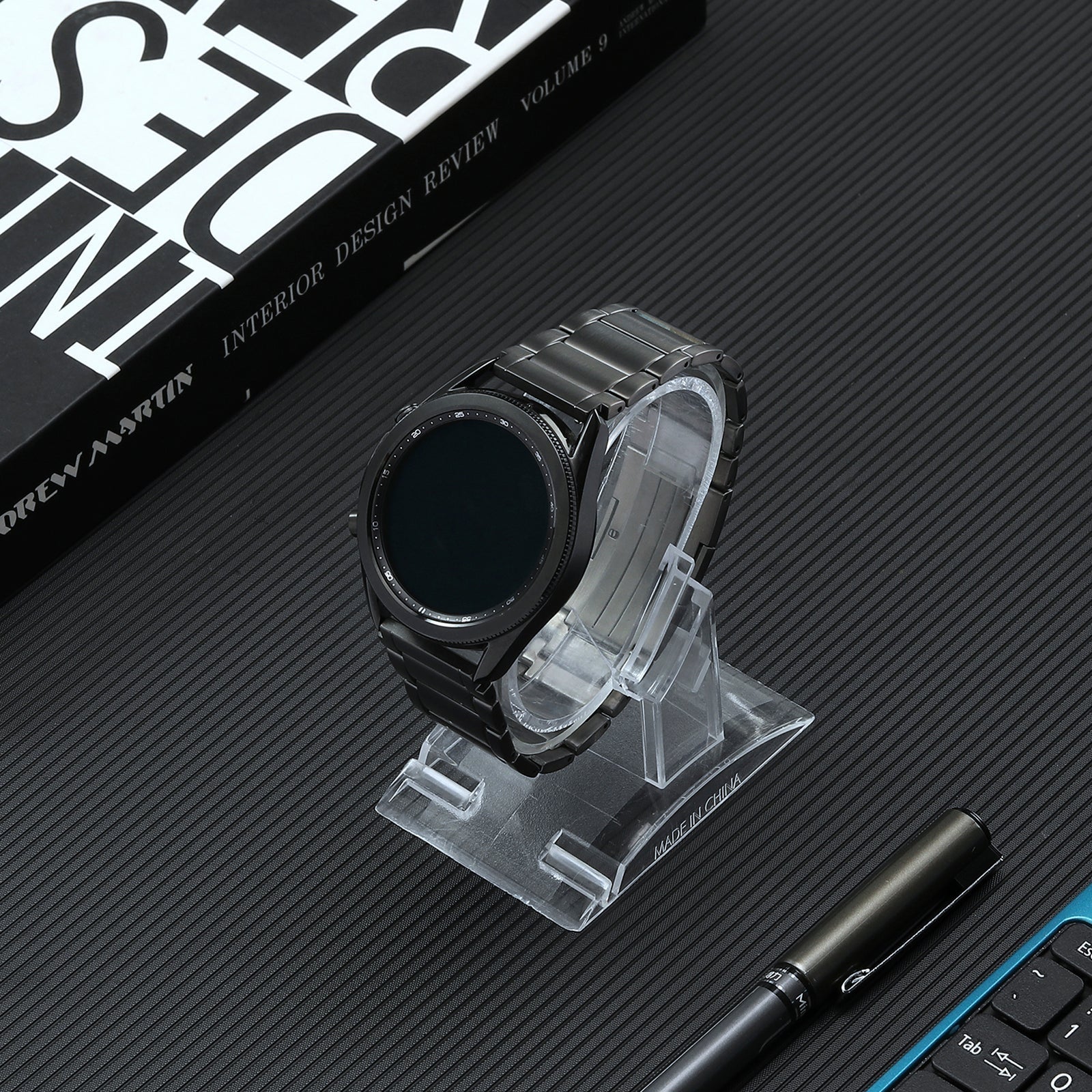 22 mm Quick Release Titanium watch band (LSJLTD-017)