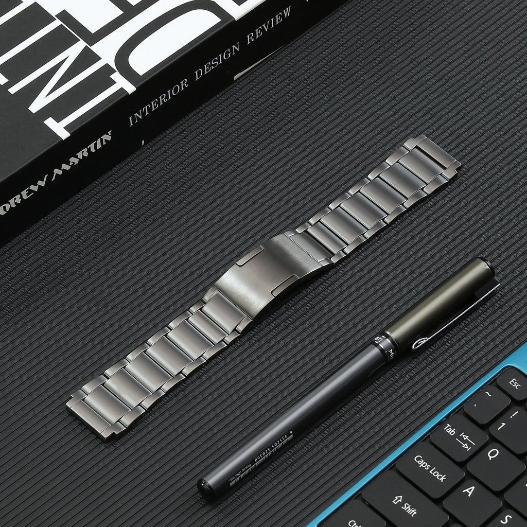 22 mm Quick Release Titanium watch band (LSJLTD-017)
