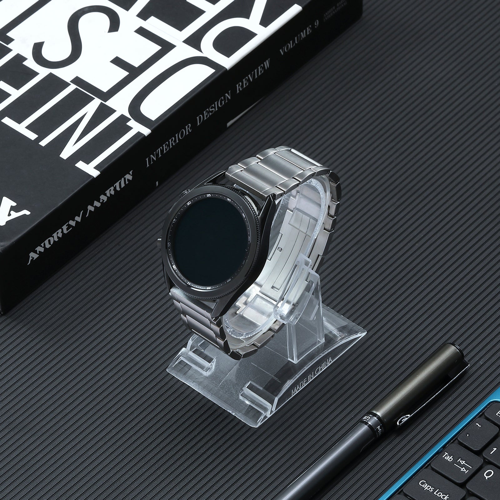 22 mm Quick Release Titanium watch band (LSJLTD-017)