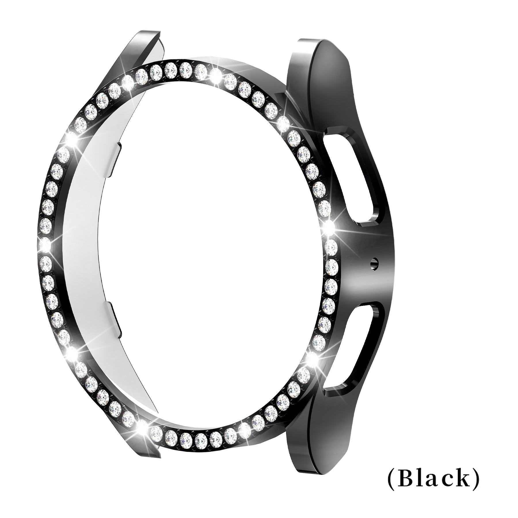 40mm 44mm Diamond PC Hollow Case For Samsung Galaxy Watch 4,5,6,7