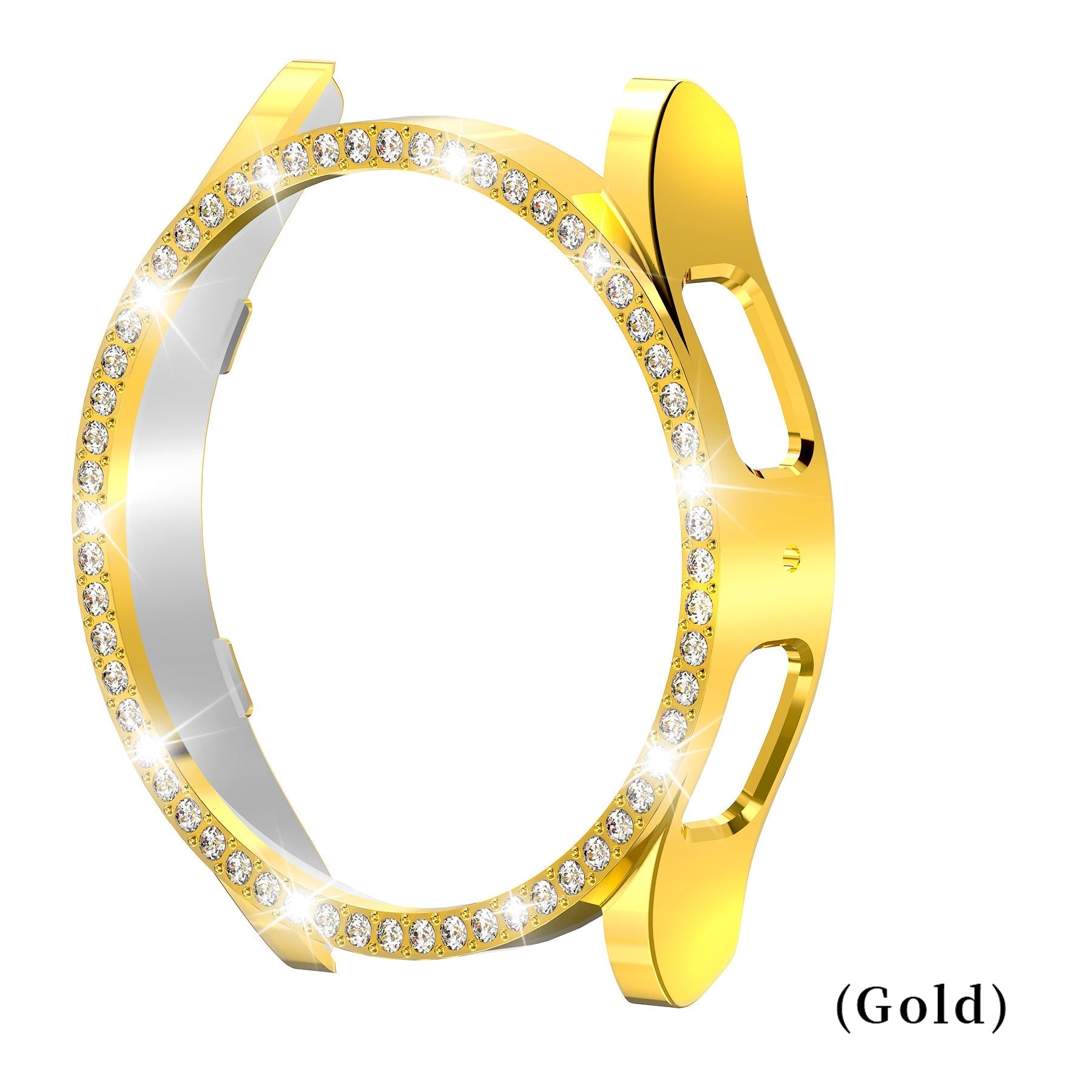 40mm 44mm Diamond PC Hollow Case For Samsung Galaxy Watch 4,5,6,7