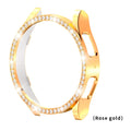 40mm 44mm Diamond PC Hollow Case For Samsung Galaxy Watch 4,5,6,7