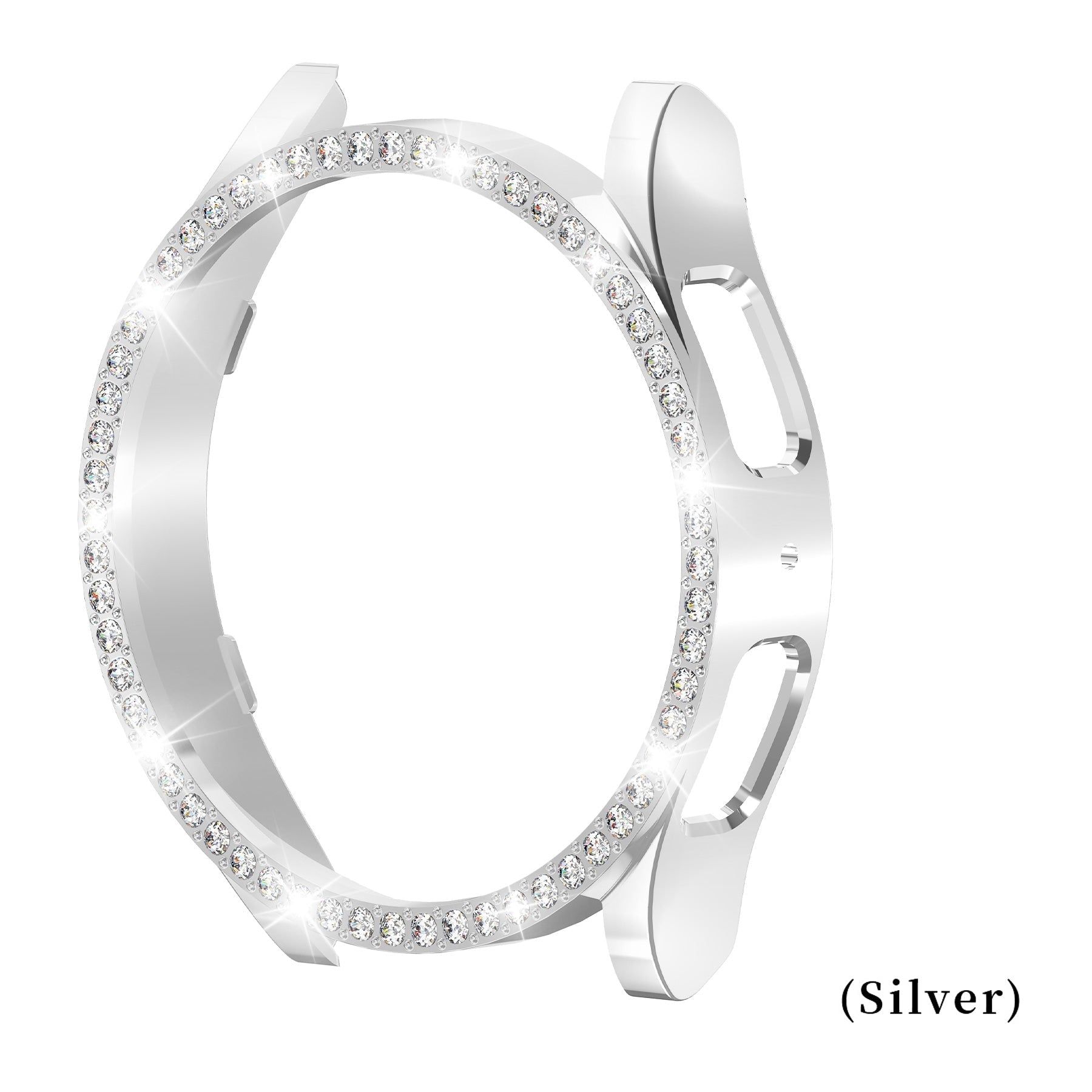 40mm 44mm Diamond PC Hollow Case For Samsung Galaxy Watch 4,5,6,7
