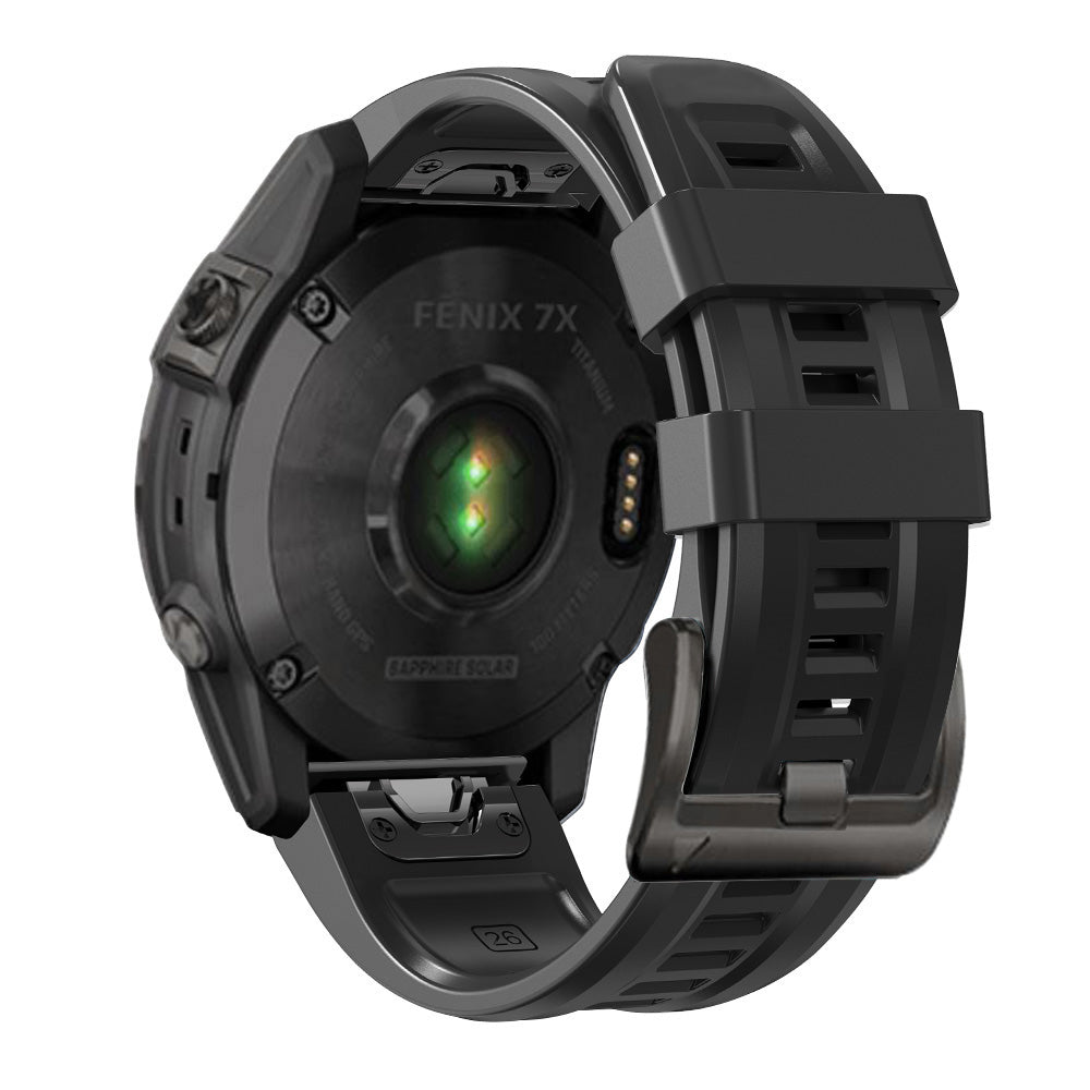22 mm Quick Fit Silicone Watch Band for Garmin (LSJSHP-003)