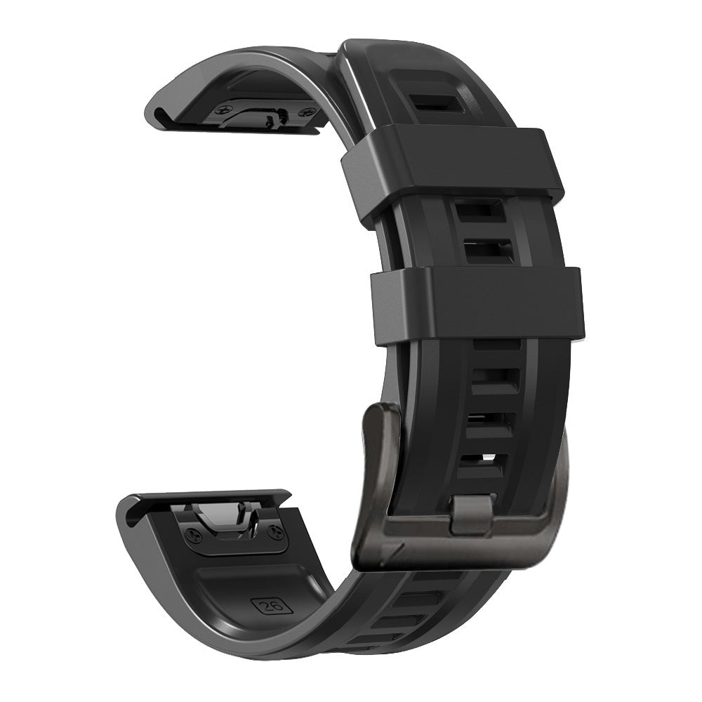 26 mm Quick Fit Silicone Watch Band for Garmin (LSJSHP-003)