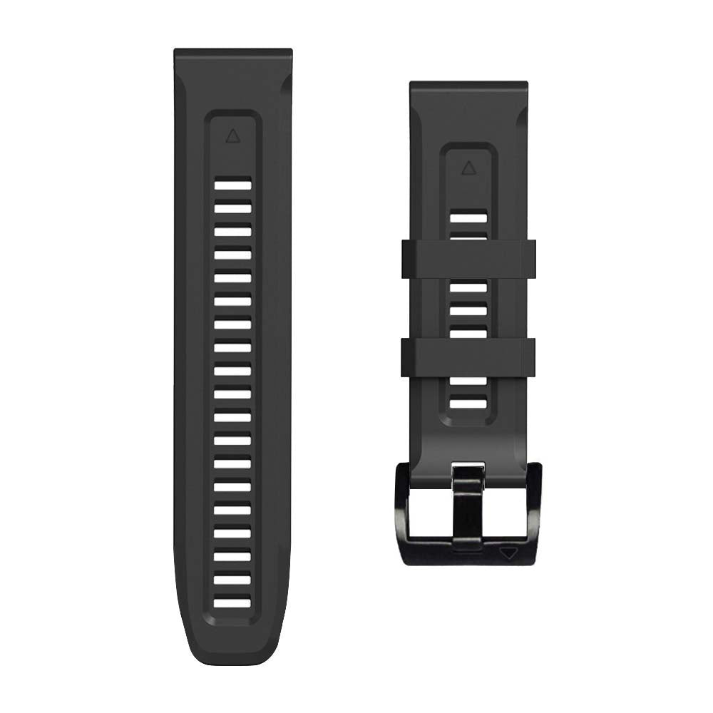 26 mm Quick Fit Silicone Watch Band for Garmin (LSJSHP-003)