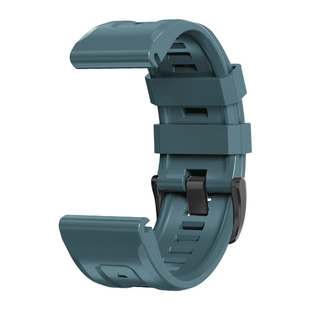 26 mm Quick Fit Silicone Watch Band for Garmin (LSJSHP-003)