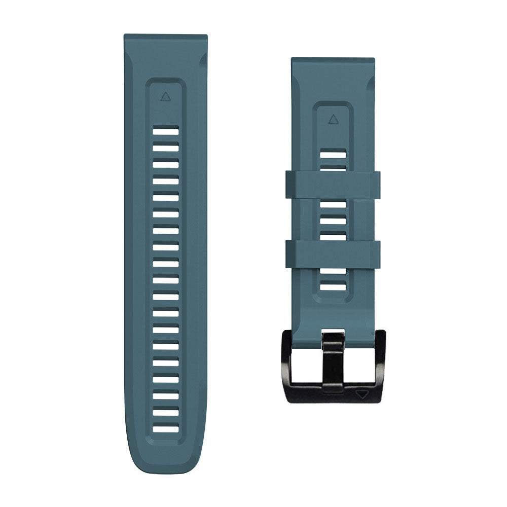 22 mm Quick Fit Silicone Watch Band for Garmin (LSJSHP-003)