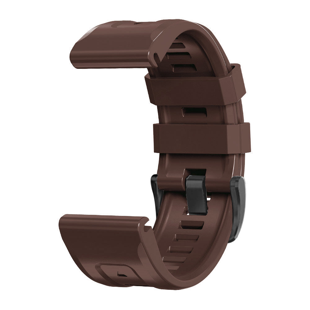 22 mm Quick Fit Silicone Watch Band for Garmin (LSJSHP-003)