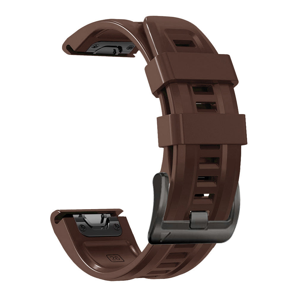 26 mm Quick Fit Silicone Watch Band for Garmin (LSJSHP-003)