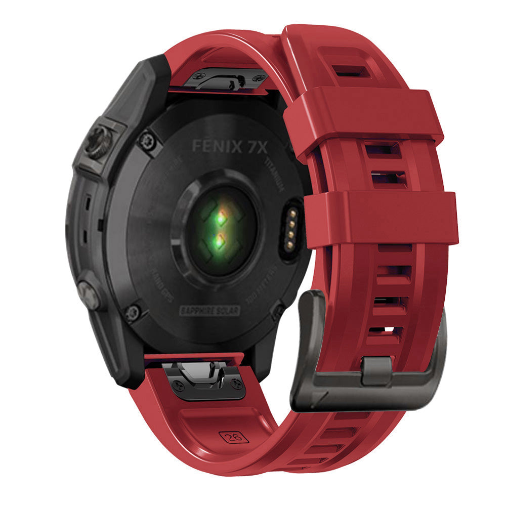 22 mm Quick Fit Silicone Watch Band for Garmin (LSJSHP-003)